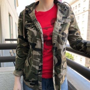 Camo Jacket
